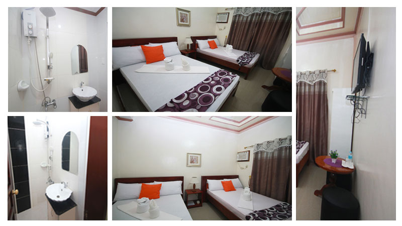 El Nido Royal Palm Inn 1st Floor Quad Room image